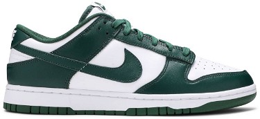 Sneakerek és cipők Nike Dunk Low "Michigan State" Zöld | DD1391-101, 1