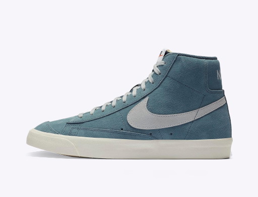 Sneakerek és cipők Nike Blazer Mid '77 Suede Kék | ci1172-400
