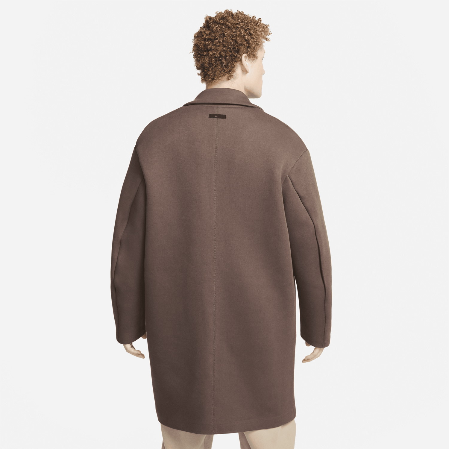 Kabátok Nike trenčkot Sportswear Tech Fleece Reimagined Barna | FN0601-237, 1