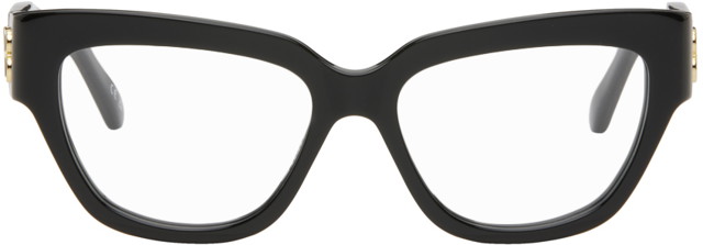 Napszemüveg Balenciaga Rectangular Glasses Fekete | BB0326O