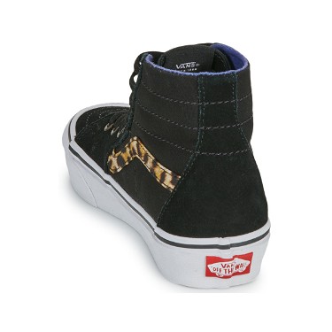Sneakerek és cipők Vans SK8-Hi Tapered 90S GRUNGE BLACK Fekete | VN0009QPCJI1, 4