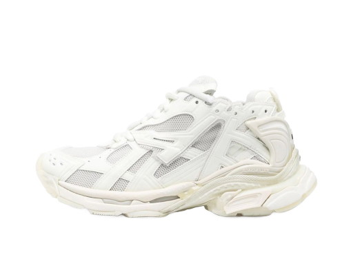 Sneakerek és cipők Balenciaga Runner "White Glow In The Dark" Fehér | 677403W3RBH9001