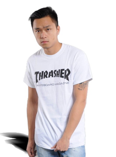 Póló Thrasher Skate Mag T-Shirt Fehér | 110101