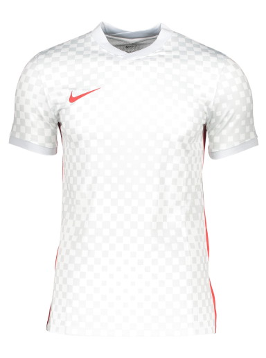 Sportmezek Nike Dri-FIT Graphic Jersey Fehér | dv1460-102