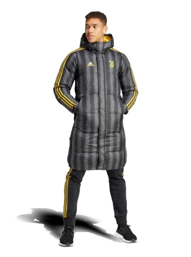 Dzsekik adidas Originals Juventus DNA Down Szürke | HZ4964