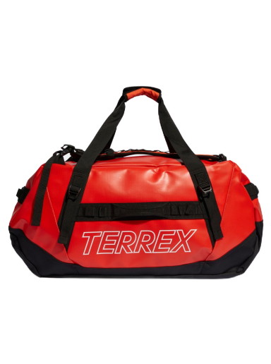 Utazótáskák adidas Performance Terrex RAIN.RDY Expedition Duffel Bag Large - 100L 
Piros | IC5651