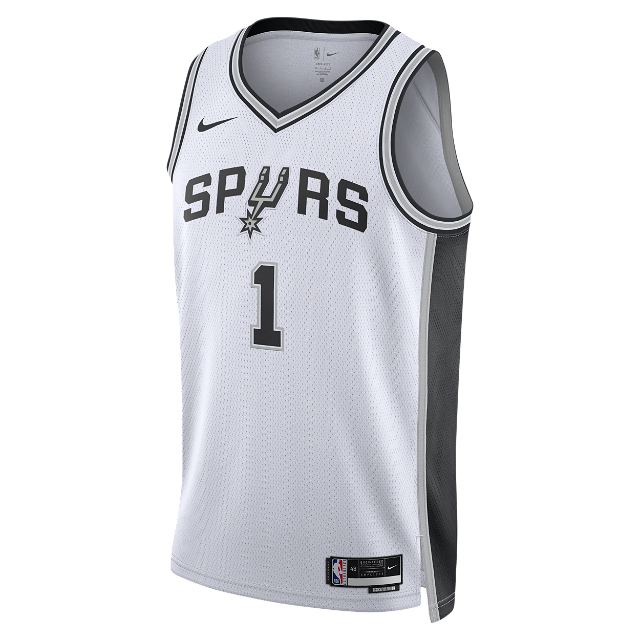 Sportmezek Nike Dri-FIT NBA Swingman San Antonio Spurs Association Edition 2022/2023 Fehér | DN2094-104