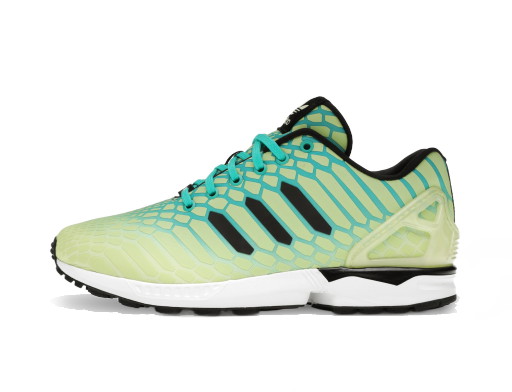 Sneakerek és cipők adidas Originals Zx Flux Froyel/Shkmin/Ftwwhite Zöld | AQ8212