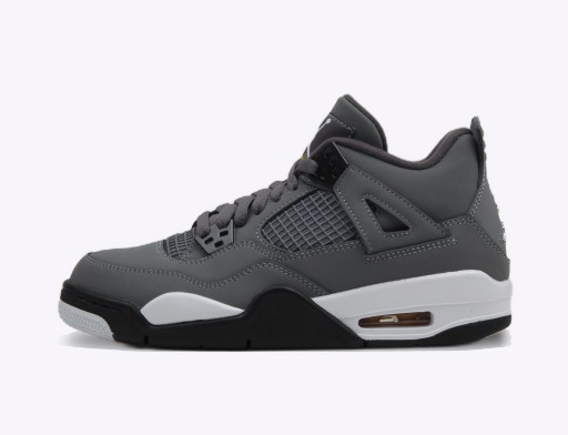 Sneakerek és cipők Jordan Jordan 4 Retro GS Szürke | 408452-007