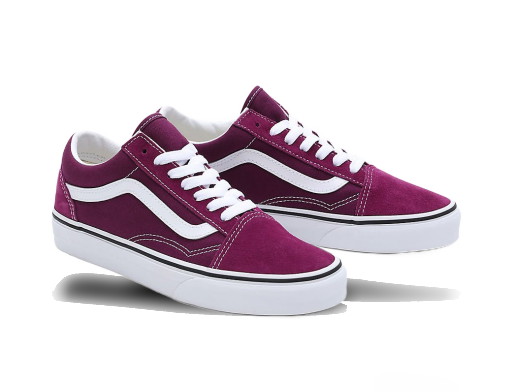 Sneakerek és cipők Vans Chaussures Color Theory Burgundia | VN0005UFDRV