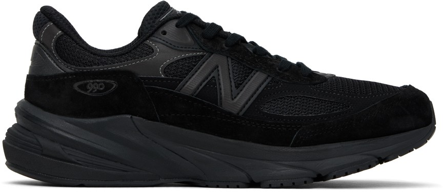 Sneakerek és cipők New Balance 990v6 Made in USA Fekete | U990BB6, 0