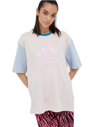 Póló adidas Originals Essentials Big Logo Boyfriend T-Shirt Többszínű | IL3333
