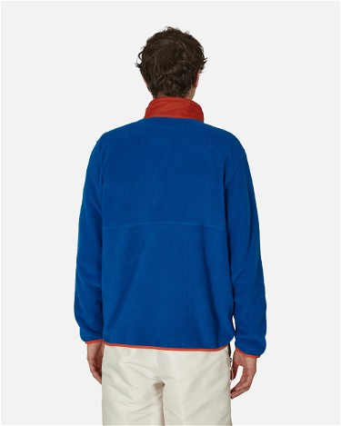 Sweatshirt Patagonia Microdini Half Zip Sweatshirt Kék | 26200 ENLB, 3