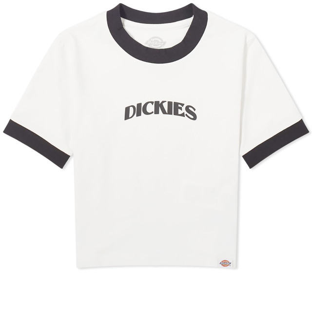 Póló Dickies Herndon Logo T-Shirt Fehér | DK0A4YY8C581