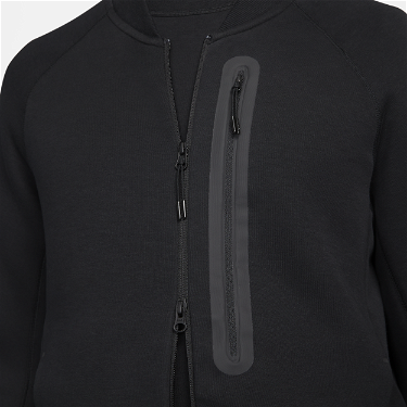 Bomber dzsekik Nike Sportswear Tech Fleece Fekete | FB8008-010, 2