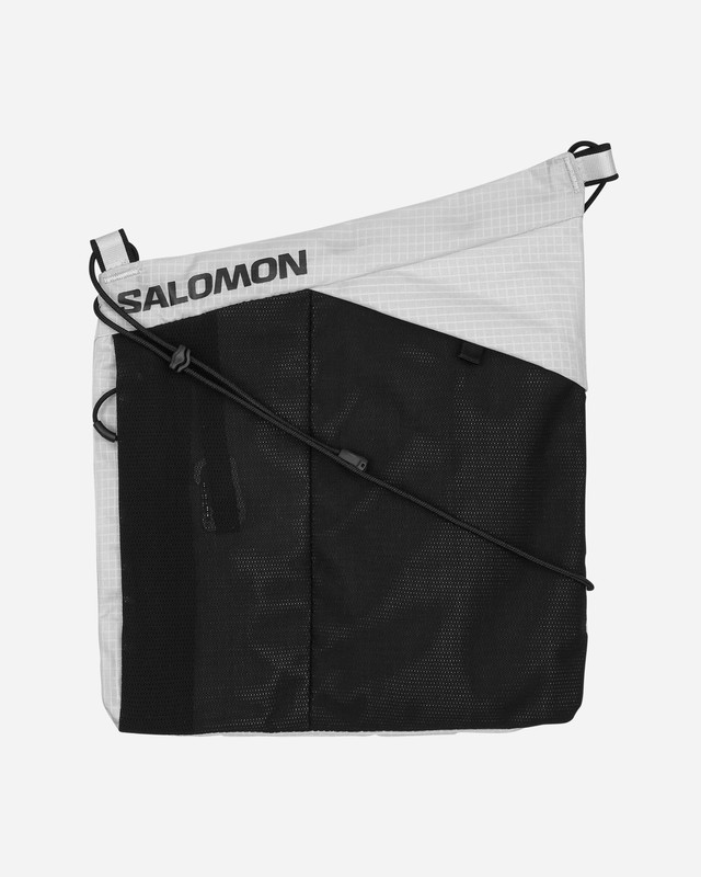 Hátizsákok és táskák Salomon ACS 2 Crossbody Bag Metal Fekete | LC2268300