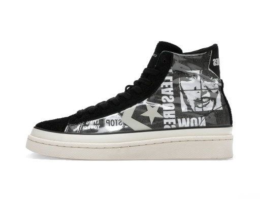 Sneakerek és cipők Converse Pro Leather Pleasures Fekete | 165602C