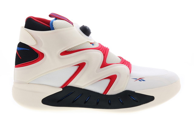 Sneakerek és cipők Reebok Instapump Fury Zone Classic White Vectro Red Vectro Blue Fehér | GW8883/100044740