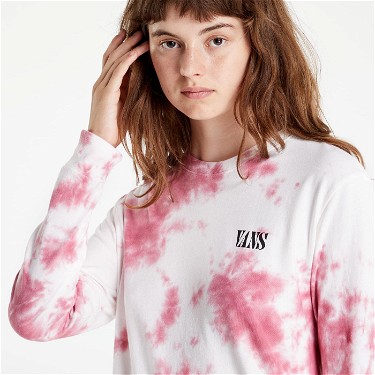 Póló Vans Oval Wash Wine T-Shirt Rózsaszín | VN0A7YUKBEL1, 4