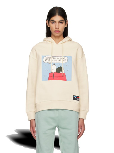 Sweatshirt Moncler Peanuts Hoodie Fehér | I10938G00040899M9