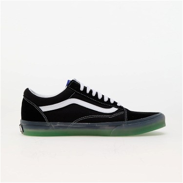 Sneakerek és cipők Vans Old Skool Translucent Black/ Blue Fekete | VN0005UFY611, 1