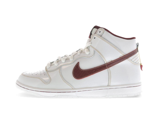 Sneakerek és cipők Nike SB SB Dunk High Mafia Pack Fehér | 313171-161