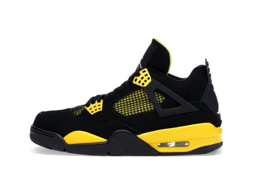 Sneakerek és cipők Jordan Jordan 4 Retro "Thunder" (2012) Fekete | 308497-008