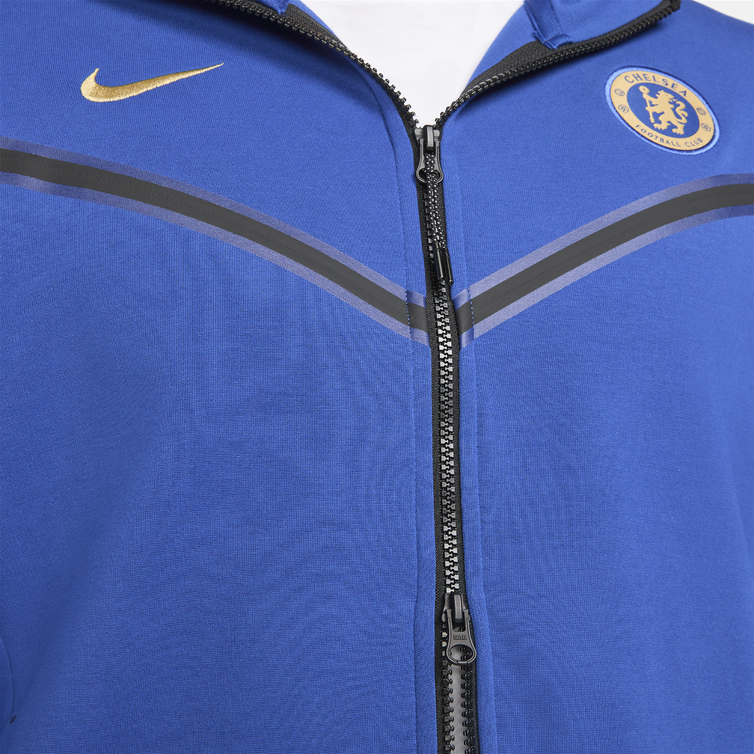 Sweatshirt Nike Chelsea FC Tech Fleece Windrunner Kék | DV4822-495, 1
