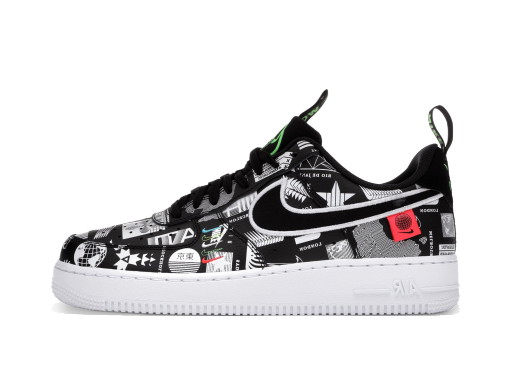 Sneakerek és cipők Nike Air Force 1 Low Worldwide Fekete | CZ5927-001