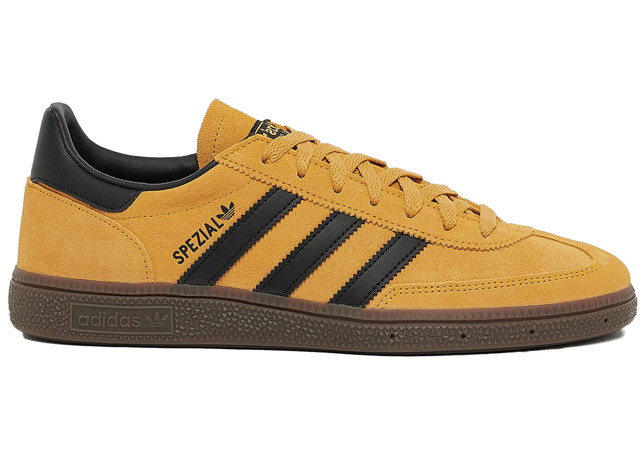 Sneakerek és cipők adidas Originals Handball Spezial Crew Yellow 
Narancssárga | IH3821