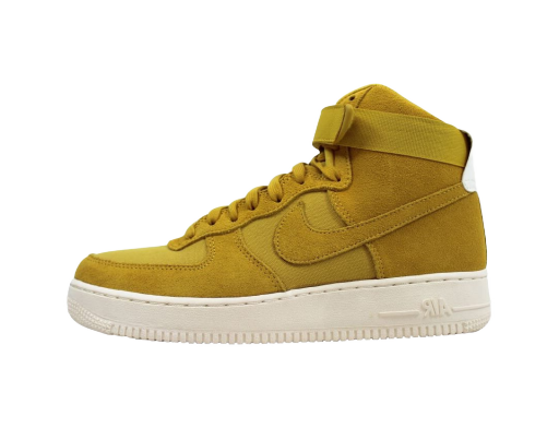 Sneakerek és cipők Nike Air Force 1 High '07 Suede Yellow Ochre Sárga | AQ8649-700