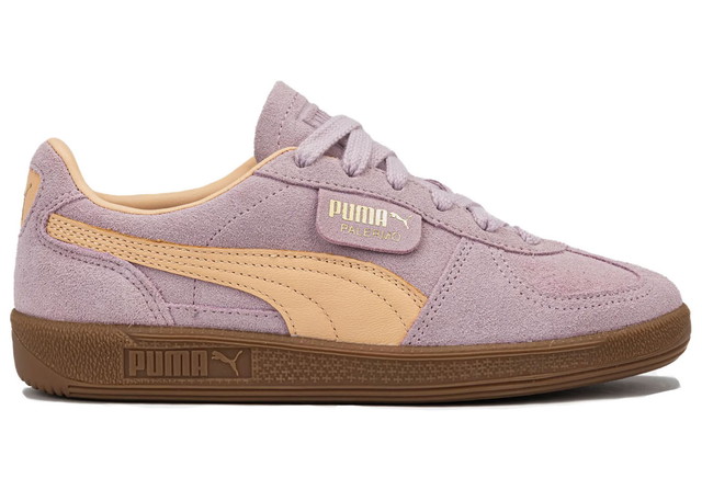 Sneakerek és cipők Puma Palermo OG Grape Mist Peach Fizz Orgona | 397643-06