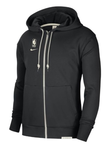 Sweatshirt Nike Team 31 Standard Issue Dri-FIT Full-Zip Hoodie Fekete | DO0338-010