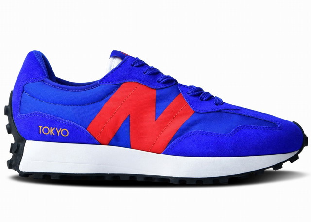 Sneakerek és cipők New Balance 327 FC Tokyo Kék | MS327TKO