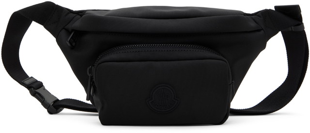 Deréktáskák Moncler Durance Pouch Fekete | J109A5M00005M3819