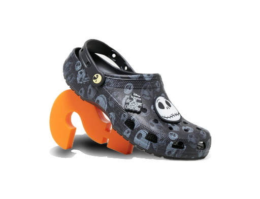 Sneakerek és cipők Crocs Classic Clog Disney The Nightmare Before Christmas Szürke | 20691290H