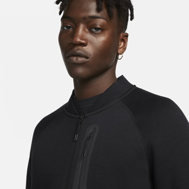 Bomber dzsekik Nike Sportswear Tech Fleece Fekete | FB8008-010, 1