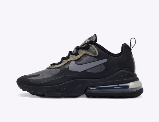 Sneakerek és cipők Nike Air Max 270 React ''Camo'' Fekete | CT5528-001