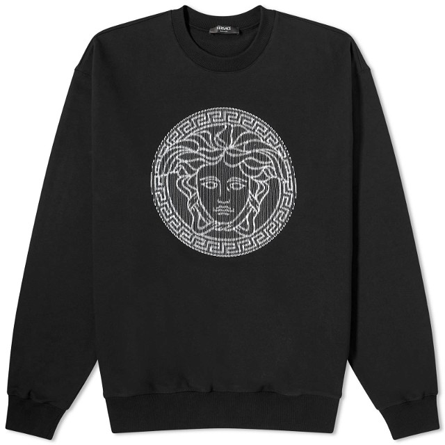 Embroidered Medusa Sweatshirt