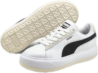 Sneakerek és cipők Puma Suede Mayu Mix W Fehér | 382581-001, 2