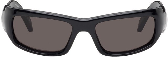 Napszemüveg Balenciaga Hamptons Rectangle Sunglasses Fekete | BB0320S-001