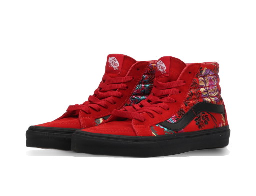 Sneakerek és cipők Vans SK8 - Hi Reissue 
Piros | VN0A2XSBULP