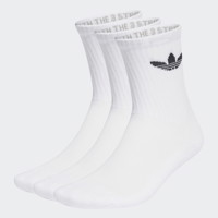 Trefoil Cushion Crew Socks - 3 pack