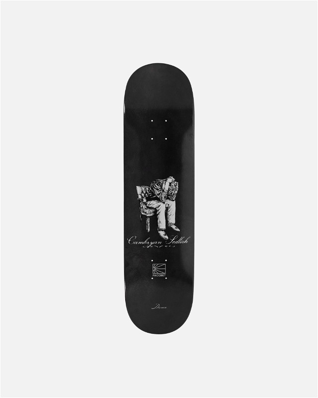 Skate PACCBET Cambryan Sedlick Pro Deck Special Shape 8 Fekete | PACC10SK16 1