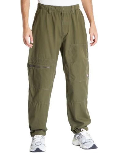 Tommy Jeans Aiden Tapered Pants Green