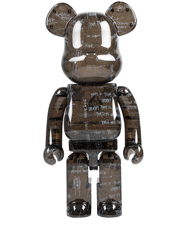 Gyűjthető Medicom Toy UNKLE x Studio Ar.Mour. BE@RBRICK 1000% figure - Grey Fekete | MEDI016820140932