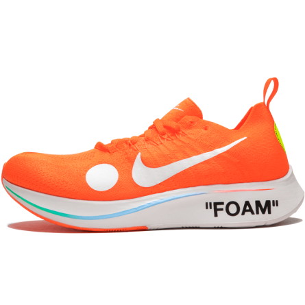 Sneakerek és cipők Nike Off White x Zoom Fly "Mercurial Orange" 
Narancssárga | AO2115-800-38.5