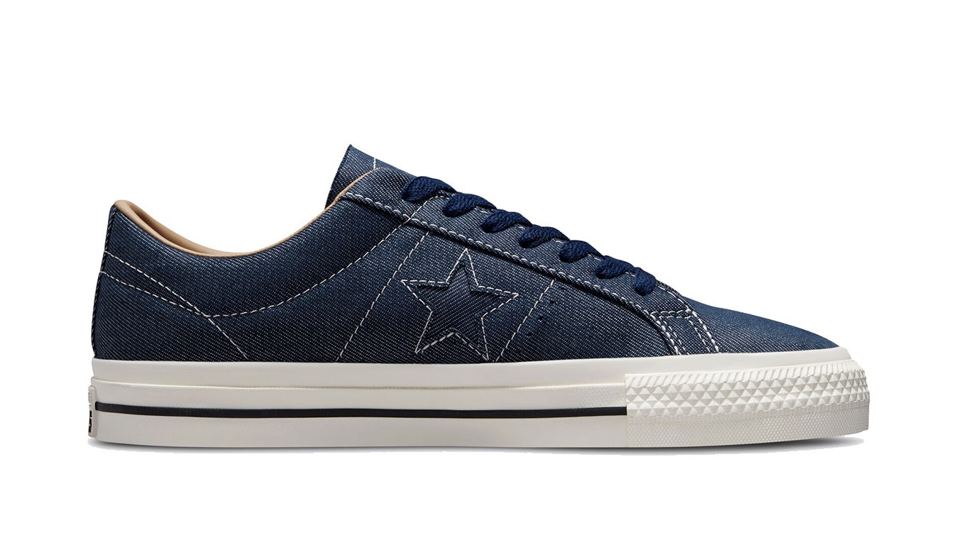Sneakerek és cipők Converse One Star Pro "Denim" Sötétkék | A04149C, 0