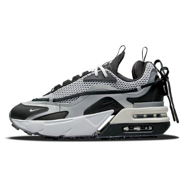 Sneakerek és cipők Nike Air Max Furyosa "Silver Black" W Szürke | DC7350-001, 0