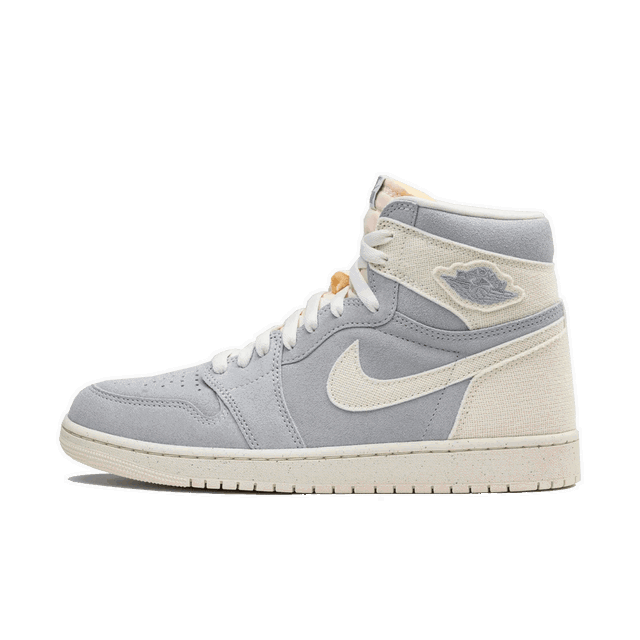 Sneakerek és cipők Jordan Air Jordan 1 Retro High OG Craft "Ivory" W Szürke | FD8636-011